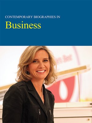 cover image of Contemporary Biographies in Business
